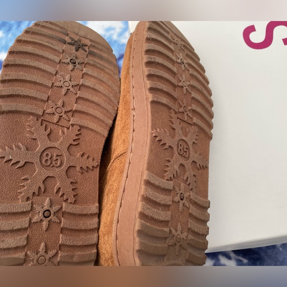 Limited Quantity SO® Abigail Women's Faux-Fur Winter Boots Size 8.5 Like New - Picture 10 of 13